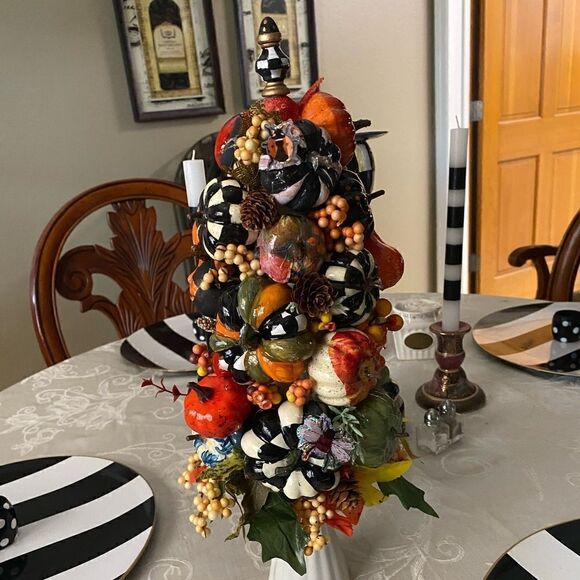 Pumpkin Tree Hand crafted designer inspired - Picture 1 of 3